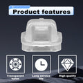 Stymart 20PCS Interior Trim Moulding Door Panel Clips Compatible BMW E46 E90