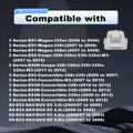 Stymart 20PCS Interior Trim Moulding Door Panel Clips Compatible BMW E46 E90