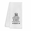 Qpenm Golden Retriever Kitchen Dish Towels - Golden Dog Lovers Hand Tea Towel 16