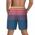 Men's SolAzul Swim Trunks Quick Dry Board Shorts with Mesh Lining & Pockets