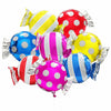 Deermon Candy Bar Mylar Foil Balloons 8 Pack Colorful Party Decor