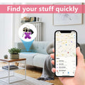 AirTag Leather Keychain Holder Case – Protective Apple Tracker Keyring