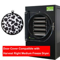 PIAOLGYI Cow Print Door Pad Insulator for Harvest Right Medium Freeze Dryer