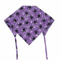 KZHAREEN 2 Pack Halloween Dog Bandana Reversible Triangle Scarf Large