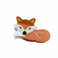 QGMZTNL Snail Gripper Acetate Hair Clip Animal Pattern Fashion Accessory