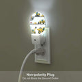 Axayaz Construction Truck Plug In Night Light LED Excavator Loader Lamp