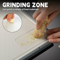 AOWBCGD Titanium Double Sided Stainless Steel Cutting Board 14x9.8