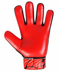 Soccer Goalie Gloves Youth Boys Double Wrist 4mm Super Grip Palm Size 3