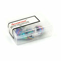 ACCRETION Aluminium Impale Spike Valve Stem Caps Colorful 4 Pack