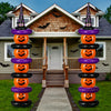 Lunmon Halloween Inflatable Ball Party Kit 24 Pcs Pumpkin Pool Floats