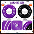 Lunmon Halloween Inflatable Ball Party Kit 24 Pcs Pumpkin Pool Floats