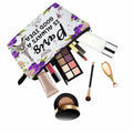 YULUENZE Paris Makeup Bag Eiffel Tower Travel Cosmetic Zipper Pouch