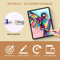 KRSABO 2-in-1 Capacitive Touch Screen Stylus Pen 2 Pack Black White Aluminum