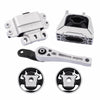 QRYIPPDM Engine Motor Mount Set for Ford Focus 2.0L Auto 2000-2004