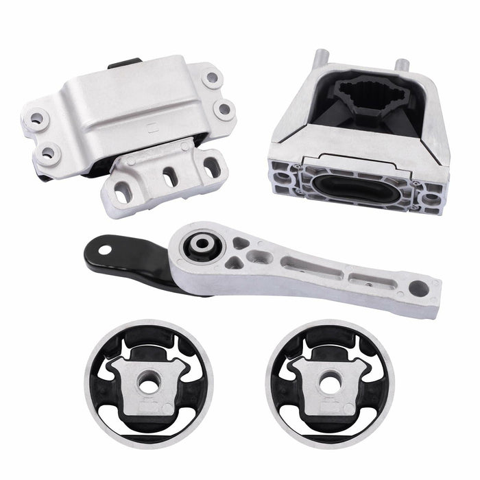 QRYIPPDM Engine Motor Mount Set for Ford Focus 2.0L Auto 2000-2004