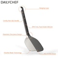 Dailychef Large Silicone Turner Spatula 600°F Heat Resistant Nonstick