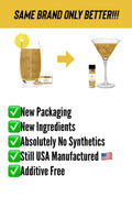 Lux Life Edible Drink Glitter Green Food Grade for Cocktails Wine 4g