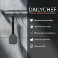 Dailychef Large Silicone Turner Spatula 600°F Heat Resistant Nonstick