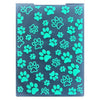 DDOUJOY 8pcs Embossing Folders Cat Paw Pineapple Tree Colorful Plastic