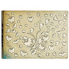 DDOUJOY Plastic Embossing Folders Flowers Leaves Butterfly 4pcs for Crafts