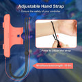 Gamorek Wrist Strap for Switch 2 Joy Con Controller 2 Pack Blue Orange