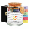 Prayer Cards Bible Verse Jar Spiritual Christian Gift Personal Growth