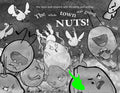 Frankenwalnut Children’s Halloween Picture Book Illustrated Story