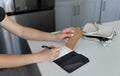 MOJO-HOME Notepad Wallet Phone Case w Pen for iPhone 13 Pro Black