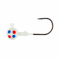 Northland Tackle Gum-Ball Jig 1/4 OZ #2/0 HK 1.625" Blue Wonder 12 Pack