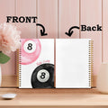 SNNDER Inspirational Notebook Hardcover Pink 5.5x8.3 Inch
