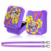 SKRVGOJFG Bitzee Disney Silicone Protective Case Purple with Lanyard