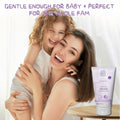 Kricri Children Face Moisturizer Plant Based for Dry Sensitive Skin