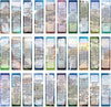 SUZLFTDZSW Christian Bible Verse Bookmarks Religious Inspirational 30pcs