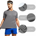 Haimont Dry Fit Athletic Running Shirt White Size L