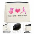 Soiceu Running Makeup Bag Cosmetic Pouch for Women Polychrome