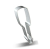 WJSYSHOP Screwdriver Shape Cookie Cutter Stainless Steel Silver