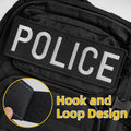 EMORBALS Patches, Press Badge Embroidered Patches for Backpacks, Jackets, Press