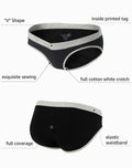 INNERSY Women's Maternity Underwear Cotton Soft Breathable 5 Pack Black Size S