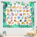Lnepty Kids Alphabet ABC Curtains Woodland Animal Nursery 2pcs 42x45