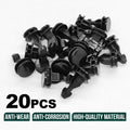 50pcs Engine Cover Retainer Clips 91547-TZ5-A02 for Honda Acura