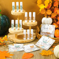 Open Box Heigble 24pcs Pumpkin Lip Balm Fall Party Favors Like New