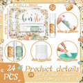Open Box Heigble 24pcs Pumpkin Lip Balm Fall Party Favors Like New