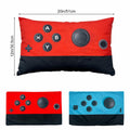 2pcs Game Pillow Covers Plush Lumbar Cushion Case 12x20 No Insert