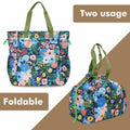 Insulated Lunch Bag for Women Drawstring Reusable Work Office Large Box