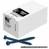 Grrrgooo 1/4 x 1-1/4 Concrete Screws Slotted Hex Washer Head 100pcs