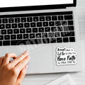 3PCS Christian Sticker God Is Still Writing Your Story Waterproof Vinyl Decal