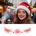 Halloween Glitter Freckle Makeup Patches 8pcs Waterproof Temporary Tattoos