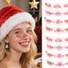 Halloween Glitter Freckle Makeup Patches 8pcs Waterproof Temporary Tattoos