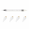 5PCS Rhinestone Picker Tool Dual End Dotting Pen Nail Art Crystal Handle