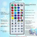 LED Christmas Tree Topper Star 9in Color Changing w/Remote USB Plug